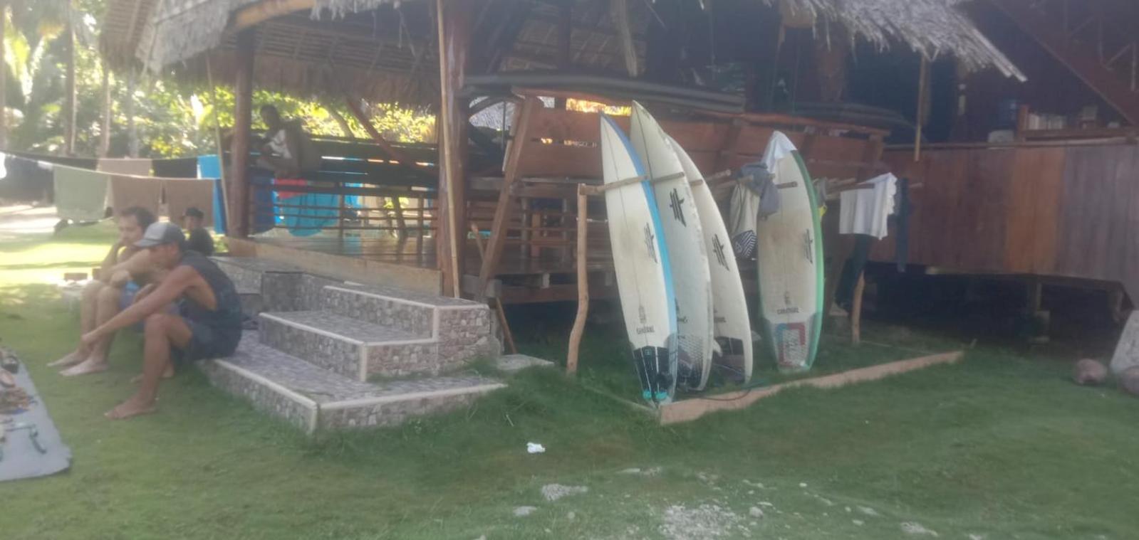 Masokut Mentawai Ebay Playground Surfcampヴィラ エクステリア 写真