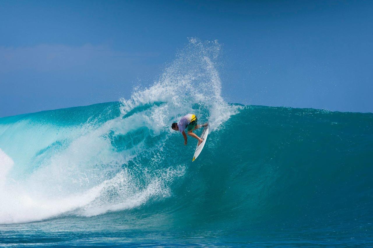 Masokut Mentawai Ebay Playground Surfcampヴィラ エクステリア 写真